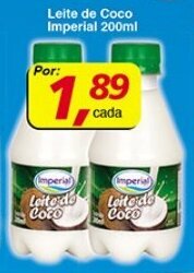 Supermercados Guanabara Leite de Coco Imperial 200ml oferta