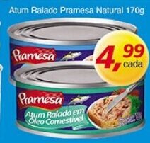 Supermercados Guanabara Atum Ralado Pramesa Natural 140g oferta