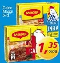 Supermercados Guanabara Caldo Maggi 57g oferta