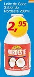 Supermercados Guanabara Leite de Coco Sabor do Nordeste 200ml oferta