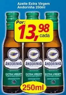 Supermercados Guanabara Azeite Extra Virgem Andorinha 250ml oferta