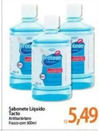 Sabonete Liquido Tacto 500ml