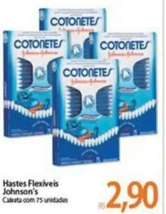 Atacadão Hestes Flexiveis Johnson's oferta