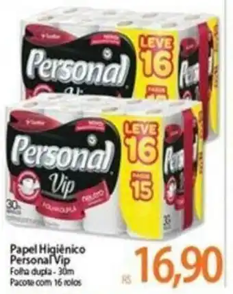 Atacadão Papel Higiénico Personla Vip oferta