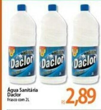 Atacadão Agua sanitaria Daclor 2L oferta