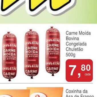 Mineirão Atacarejo Carne moída oferta
