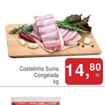 Mineirão Atacarejo Costelinha suína oferta