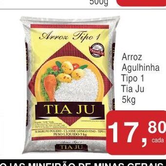 Mineirão Atacarejo Arroz oferta
