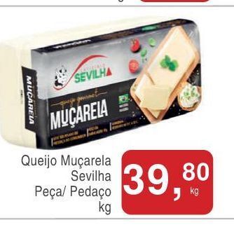 Mineirão Atacarejo Queijo muçarela oferta
