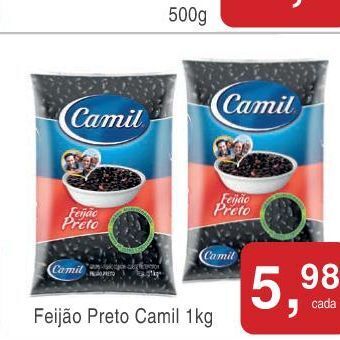 Mineirão Atacarejo Feijão preto oferta