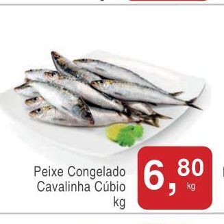 Mineirão Atacarejo Peixe congelado oferta