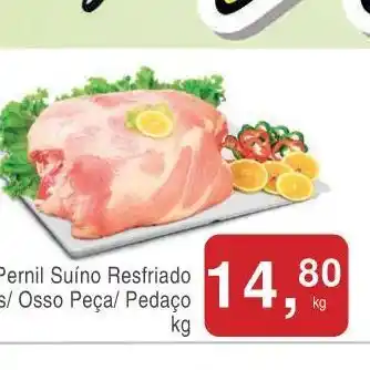 Mineirão Atacarejo Pernil oferta
