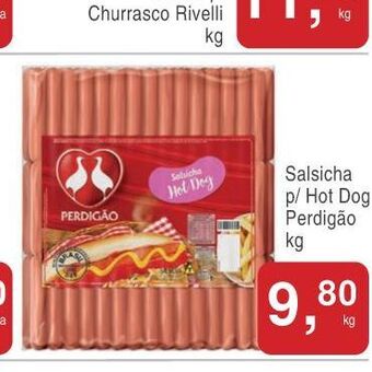 Mineirão Atacarejo Salsicha para hot dog oferta