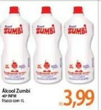 Atacadão Alcool Zumbi 1L oferta