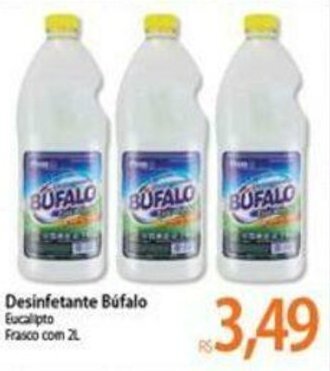 Atacadão Desinfetante Bufalo 2L oferta