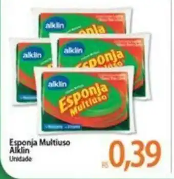 Atacadão Esponja Multiuso Alkiln oferta