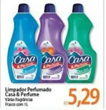 Limpador Perfumado Casa & Perfume 1L