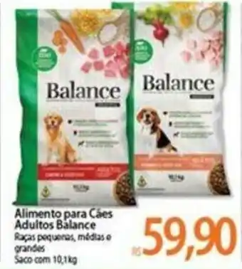 Atacadão Alimento para Caes Adultos Balance 10.1kg oferta