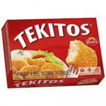 Supermercado Bernardão Tekitos seara 300g oferta