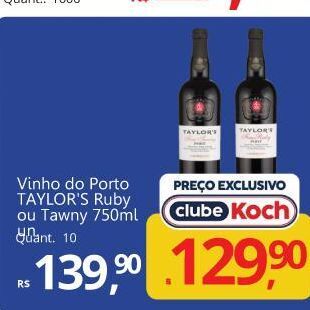Supermercados Koch Vinho oferta