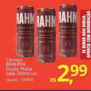 Supermercados Koch Cerveja oferta