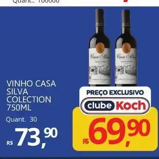 Supermercados Koch Vinho oferta