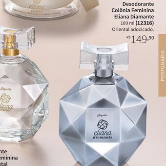 Jequiti Desodorante colônia oferta