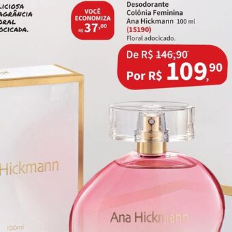 Jequiti Desodorante colônia oferta