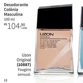 Desodorante colônia