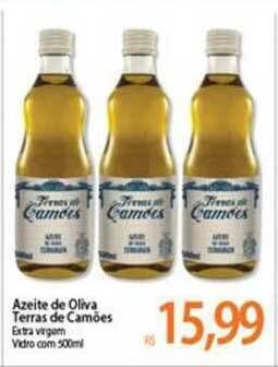 Atacadão Azeite De Oliva Terras De Camóes 500ml oferta
