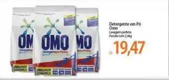 Atacadão Detergente Em Pó Omo 2.4kg oferta