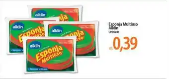 Atacadão Esponja Multiuso Alklin oferta