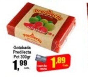 Goiabada Predilecta Pct 300g
