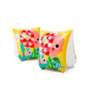 Telhanorte Bóia infantil de braço intex peixinhos pvc oferta