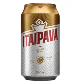 Atacadão Cerveja lata 350ml - itaipava oferta