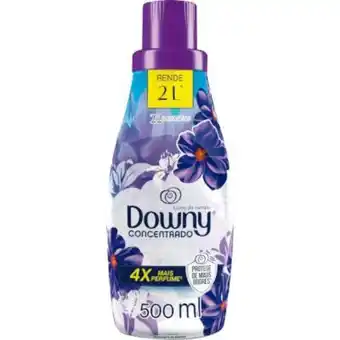 Atacadão Amaciante de roupas concentrado lírios do campo frasco 500ml - downy oferta