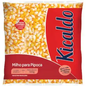 Atacadão Milho de pipoca pacote 500g - kicaldo oferta