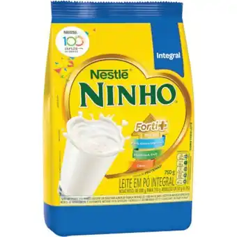 Atacadão Leite em pó integral pacote 750g - ninho oferta