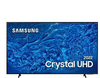 Zema Smart tv samsung 60" 4k, voz, bluetooth - 60bu8000 oferta