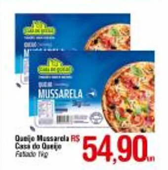Fort Atacadista Queijo Mussarela Casa de Queijo 1kg oferta