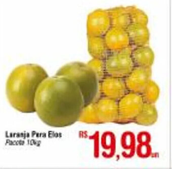 Fort Atacadista Laranja Pera Ellos 10kg oferta