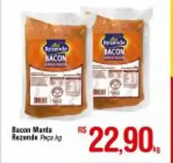 Fort Atacadista Bacon Manta Rezende 1kg oferta