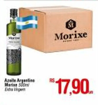 Fort Atacadista Azeite Argentina Morixe 500ml oferta
