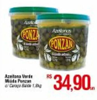 Fort Atacadista Azeitona Verde Ponzan oferta