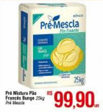 Pre Mistura Pao Frances Bunge 25kg