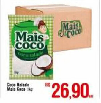 Fort Atacadista Coco Ralado Mais Coco 1kg oferta