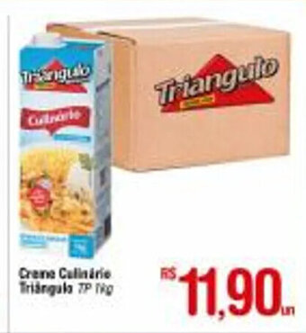 Fort Atacadista Creme Culinario Triangulo 1kg oferta