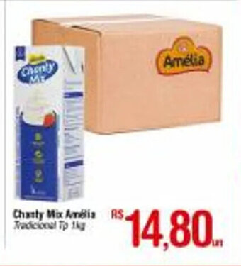 Fort Atacadista Chanty Mix Amelia 1L oferta