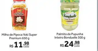 Verdemar Supermercado Milho De Pipoca Yoki Super Premium 650g oferta