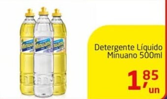 Tenda Atacado Detergente Liquido Minuano 500ml oferta